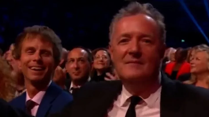 Piers Morgan admits he had a 'great night' after being booed at NTA's