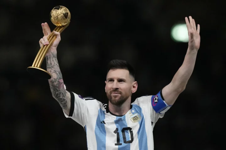 Lionel Messi says he's joining Major League Soccer's Inter Miami after exit from Paris Saint-Germain