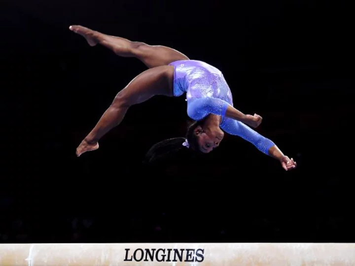 Simone Biles set to return to competitive gymnastics after two-year absence