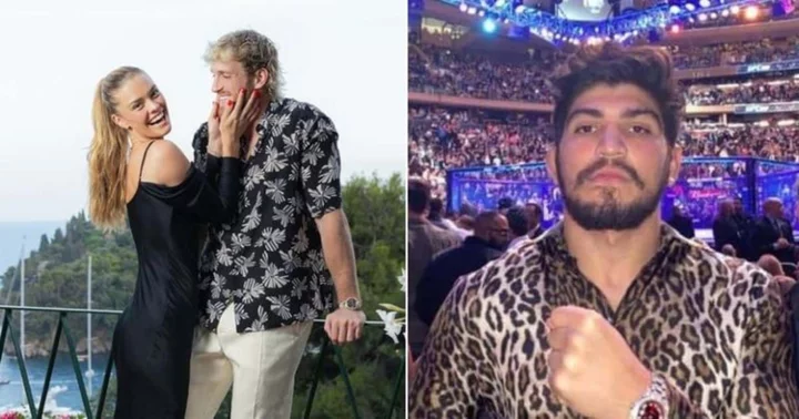 Logan Paul warns Dillon Danis of 'more legal actions' amid Nina Agdal's 'nuke' drama, Internet dubs Maverick 'loser'