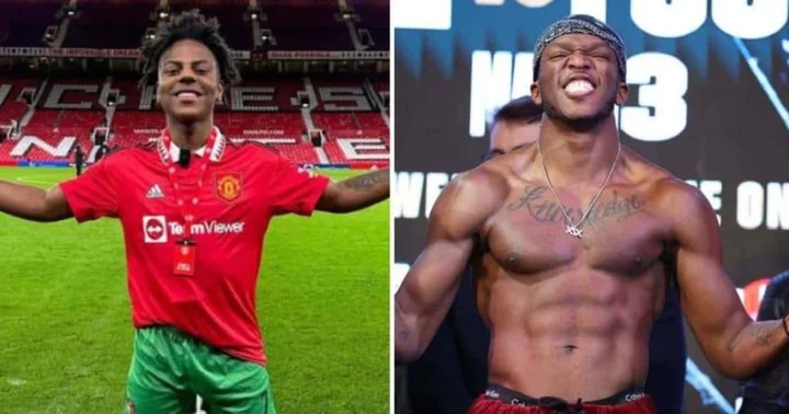 IShowSpeed celebrates KSI's defeat with Cristiano Ronaldo's iconic 'Siu', Internet says 'boxer was tired'