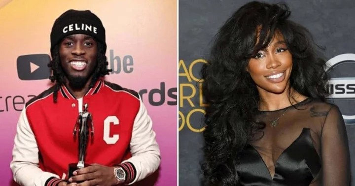 Kai Cenat breaks silence on his 'favorite female artist' SZA's remark involving Twitch King