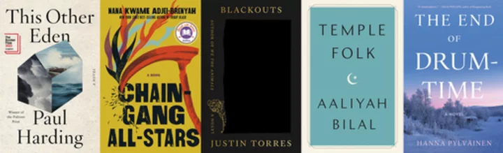 Paul Harding, Justin Torres are among National Book Award finalists