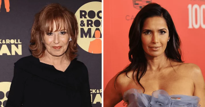 Fans shocked by Joy Behar's behavior towards Padma Lakshmi on 'The View': 'She was very rude'