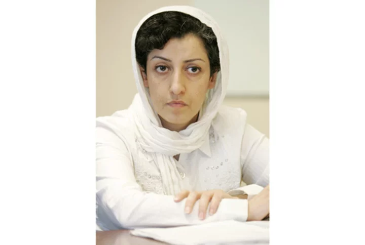 Imprisoned Iranian activist Narges Mohammadi to receive PEN America's Freedom to Write Award