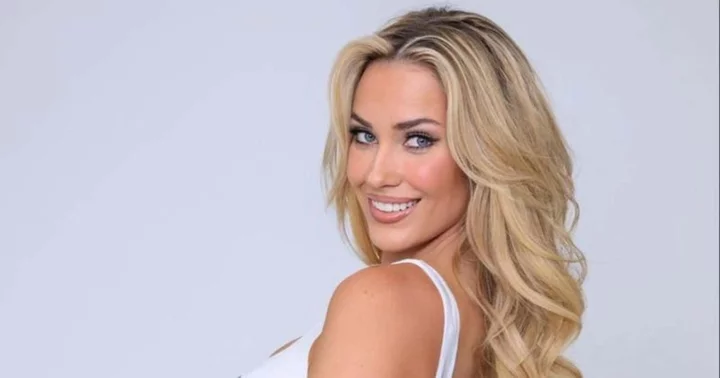 Paige Spiranac stuns fans with latest selfie that includes unique surprise in background, Internet says 'stop it now'