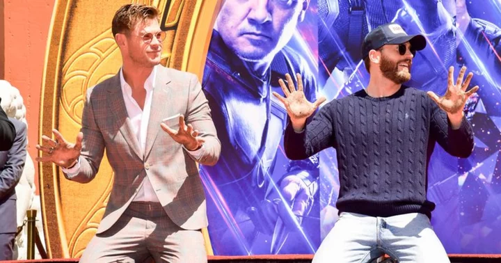 Chris Hemsworth cheekily wishes co-star Chris Evans on his 42nd birthday, calls him 'his favorite Chris'