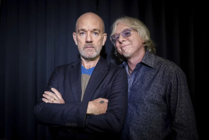 R.E.M. celebrates 'a very radical departure' 25 years ago with their album 'Up'