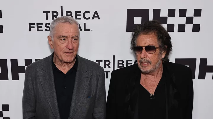 Robert De Niro reacts to pal Al Pacino and girlfriend Noor Alfallah's baby news