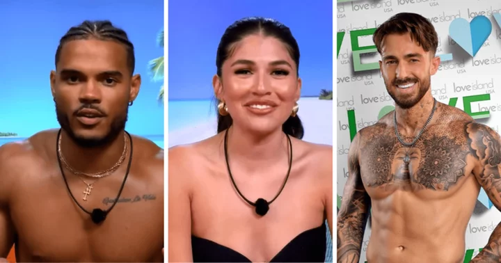 Is Kassy Castillo leading on Leonardo Dionicio? 'Love Island USA' fans fume as islander cuddles Matia Marcantuoni