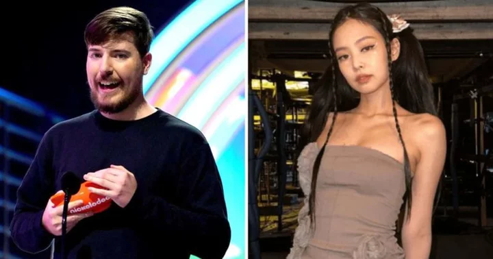 MrBeast: Fan favorite YouTuber follows Blackpink's Jennie on Instagram, K-pop fans say 'stay away fatty'