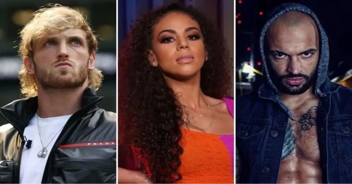 Logan Paul calls out Samantha Irvin during Monday Night Raw segment, Ricochet responds