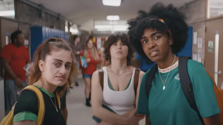 'Bottoms' trailer: Rachel Sennott and Ayo Edebiri start a wacky, horny fight club