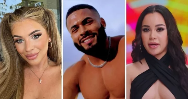 'Love Island Games': Jessica Losurdo throws 'pie' at Liberty Poole amid feud over Johnny Middlebrooks, fans dub islander 'childish'