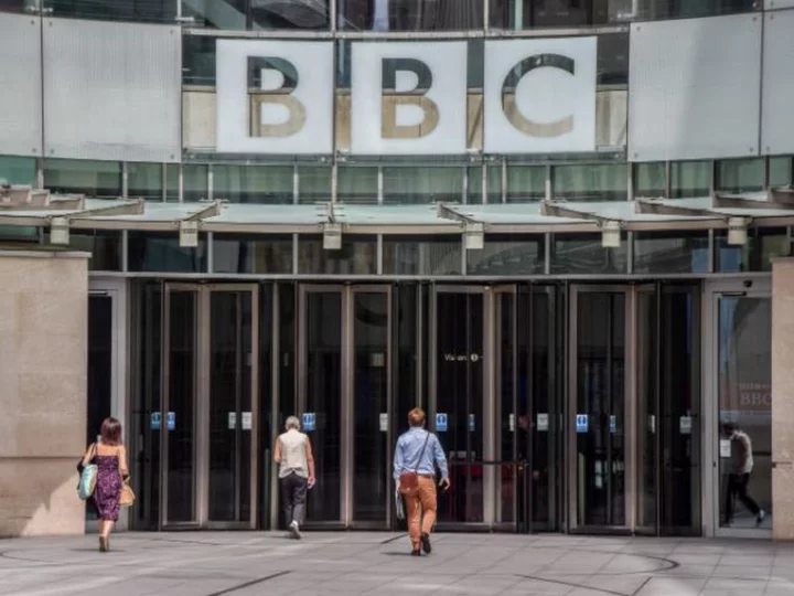 The BBC is unflinching in its coverage of the scandal facing one of its top anchors