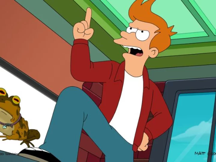 'Futurama' is back - again