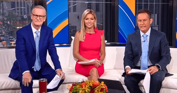 'Fox & Friends' hosts Brian Kilmeade and Steve Doocy end up in fiery rift over Joe Biden's foreign business dealings