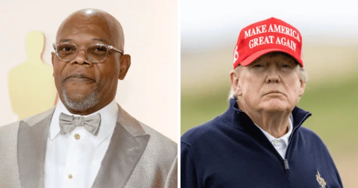 Samuel L Jackson slams Donald Trump as a 'racist redneck', calls out GOP's identity politics