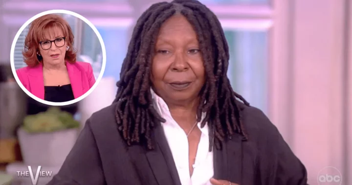 Whoopi Goldberg shuts down co-host Joy Behar on 'The View' before cutting to ad break