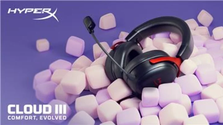 HyperX Announces Cloud III Gaming Headset