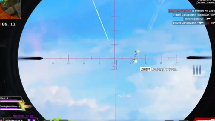 Apex Legends Player Lands Nasty Double Sniper Shot