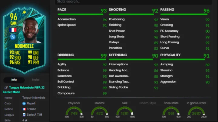 Ndombele FIFA 22 Challenges: How to Complete the Player Moments Objective