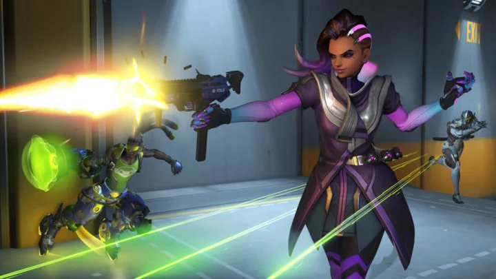 Sombra, Genji, Zarya, D.Va, Kiriko Nerfs Coming in Nov. 15 Overwatch 2 Update