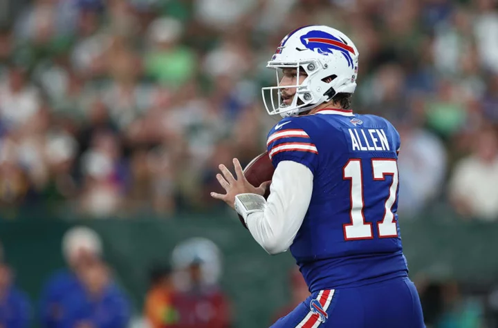 NFL Twitter blames Josh Allen’s three-INT stinker on Madden Curse