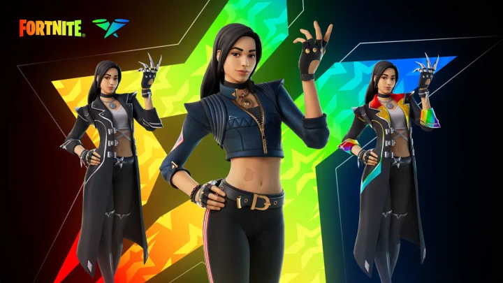 First Latina LGBTQ+ Creator Joins Fortnite Icon Series