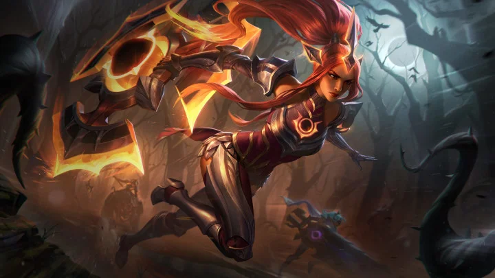 Solar Eclipse Sivir Skin Splash Art, Price, Release Date, How to Get