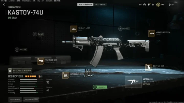 Metaphor Reveals 'Best SMG in Warzone 2' Kastov-74u Build