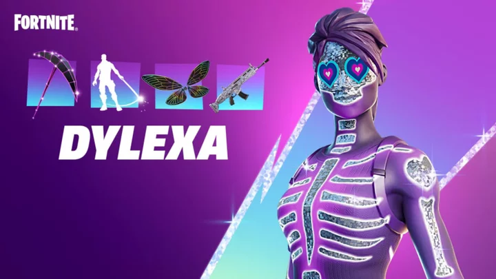 Fortnite Sparkle Skull Skin Returning to Item Shop