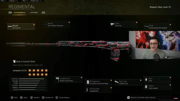 JGOD Reveals 'Broken TTK' Tactical Rifle That 'Deletes' in Warzone