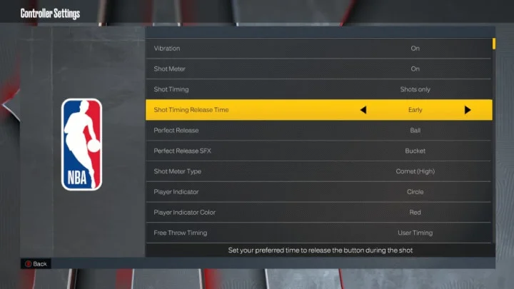 NBA 2K23 Best Controller Settings: Current and Next Gen