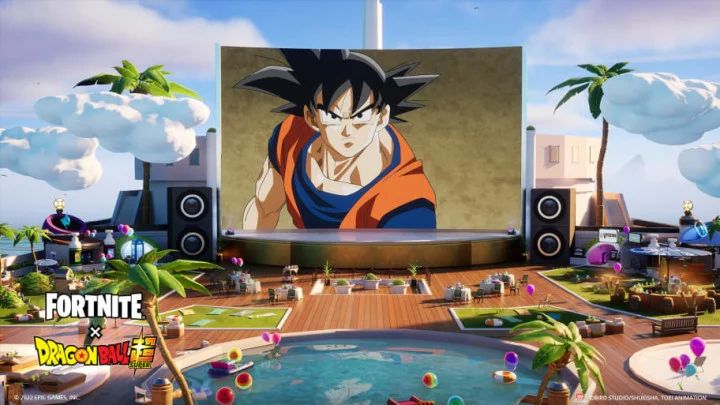 Fortnite x Dragon Ball Collaboration: Dragon Ball Super Episode Festival