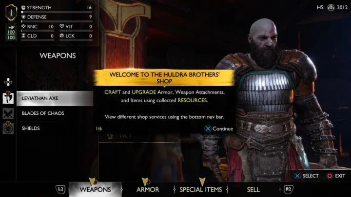 Can You Sell Artifacts in God of War Ragnarök?