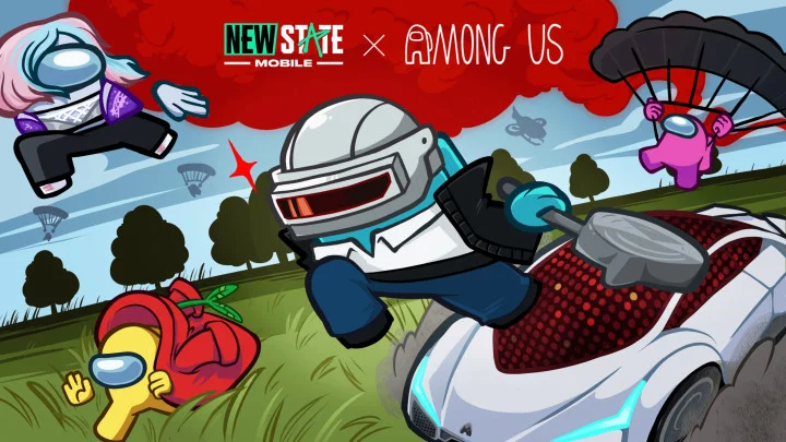 Among Us x PUBG New State Collaboration Announced