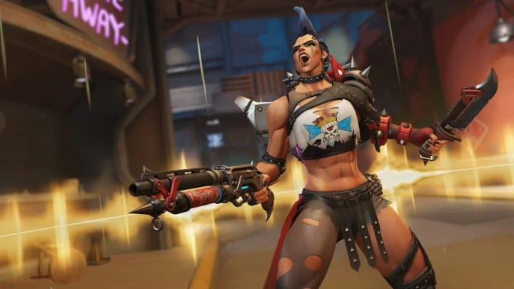 How to Unlock Junker Queen in Overwatch 2