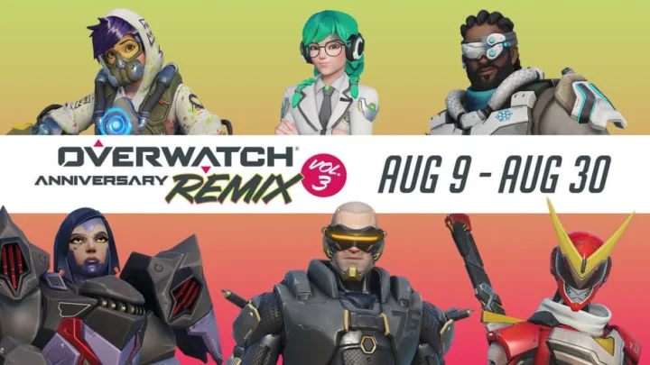 How to Unlock Overwatch Anniversary Remix: Vol. 3 Skins