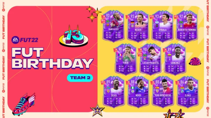 FIFA 23 FUT Birthday Release Date