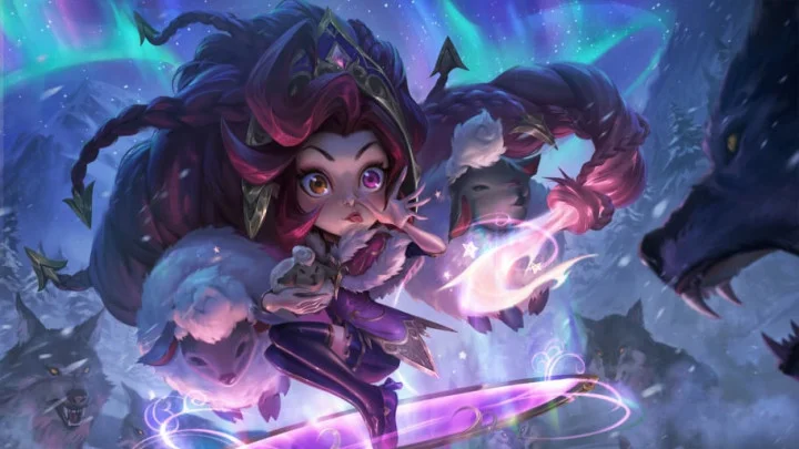 Winterblessed Zoe Skin Splash Art, Price, Release Date, How to Get