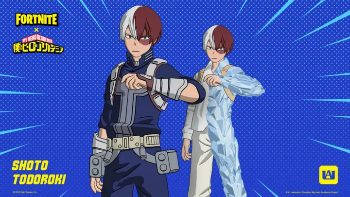 How to Get Todoroki in Fortnite