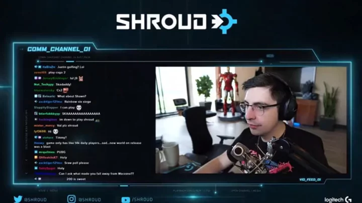 Shroud Calls Warzone 