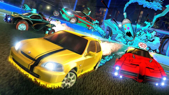 Rocket League Season 8 Patch Notes