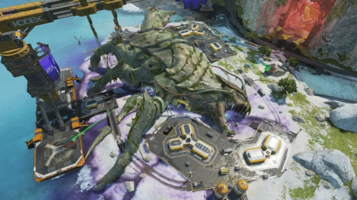 Apex Legends: Saviors Returns to Storm Point, Massive Creature's Dead Body New POI