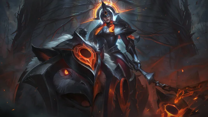 Solar Eclipse Sejuani Skin Splash Art, Price, Release Date, How to Get