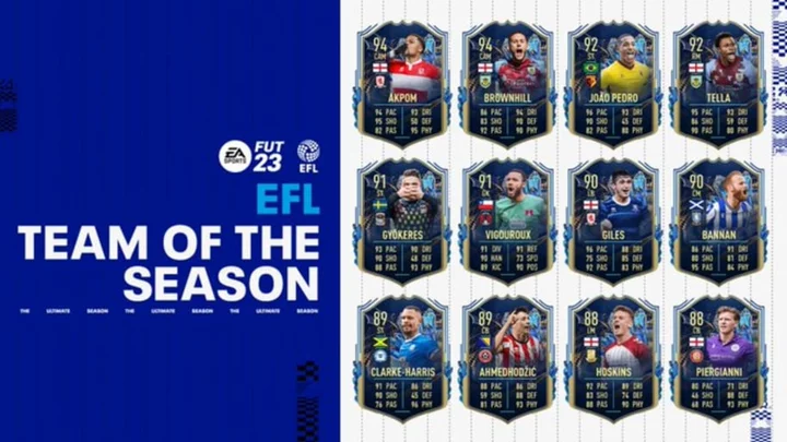 FIFA 23 EFL TOTS Upgrade SBC: How to Complete