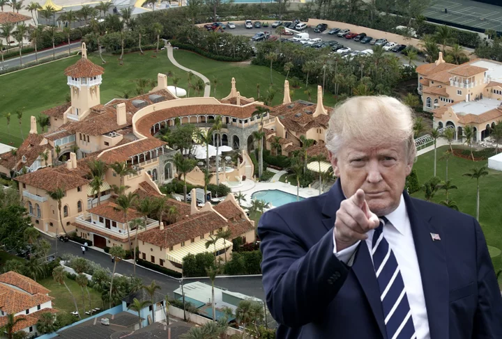 Trump evidently didn't sell Mar-a-Lago