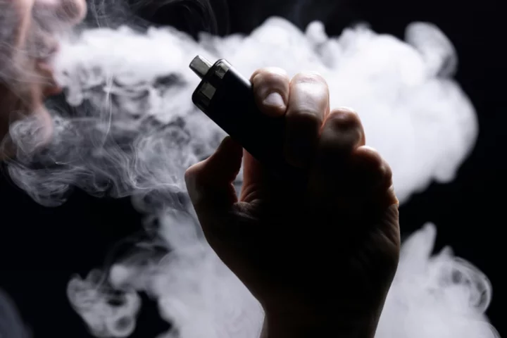 US e-cigarette sales jumped from 2020 to 2022