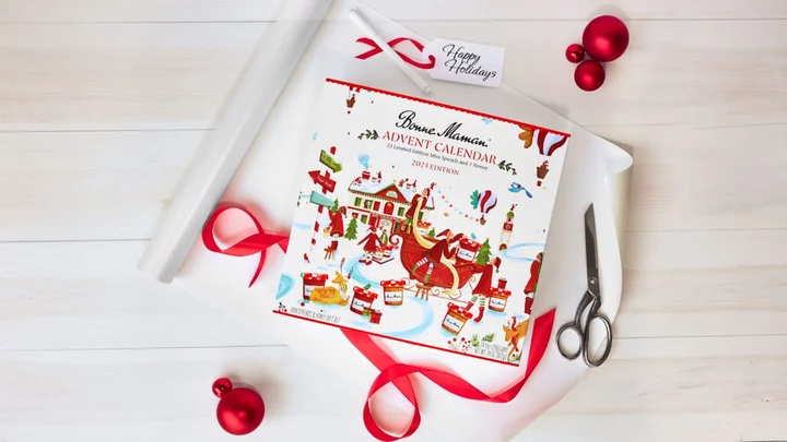 Back by popular demand: The 2023 Bonne Maman jam Advent calendar is here